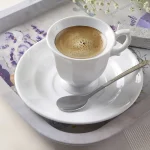 قاشق چا‌ی‌خوری رجینا استیل براق 1 عدد2