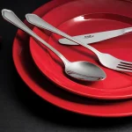 قاشق چنگال غذاخوری ونیز-استیل براق 1