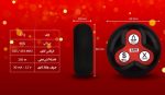 پیجر سه کلید ahk-tsm-3-2